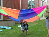 Westwood Children’s Library heads outdoors