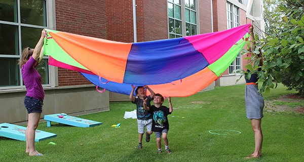 Westwood Children’s Library heads outdoors