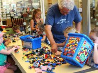 LEGO story time unleashes imaginations