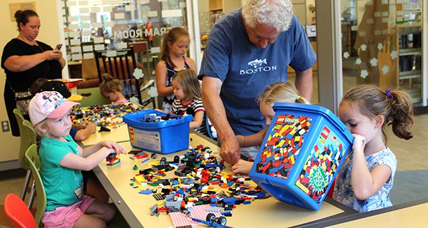 LEGO story time unleashes imaginations