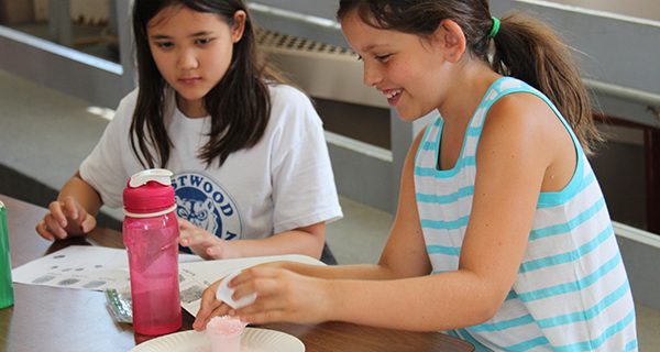 Westwood campers conduct ‘Top Secret’ experiments