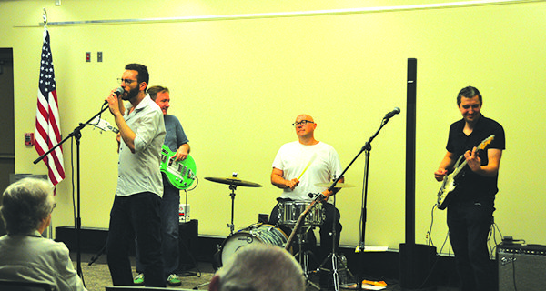Library hosts therapeutic concert