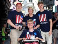 William Johnson granted a wish