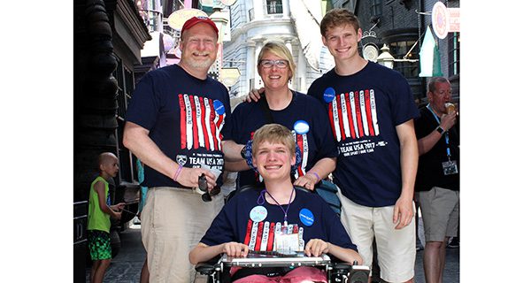 William Johnson granted a wish