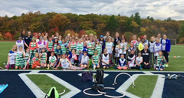 Wellesley Scoops growing field hockey interest