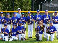 Medfield’s Dodgers are champions