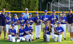 Medfield’s Dodgers are champions