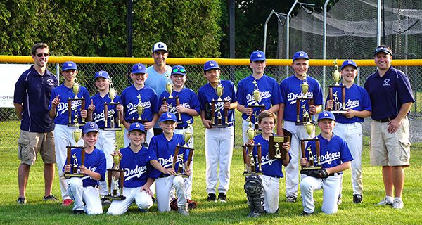 Medfield’s Dodgers are champions