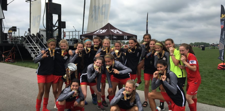 Peck, Herman lead NEFC to national title