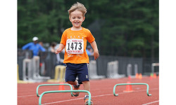 Locals excel in Youth Classic Track Meet