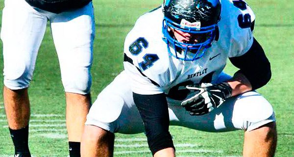 Peck named Bentley football captain