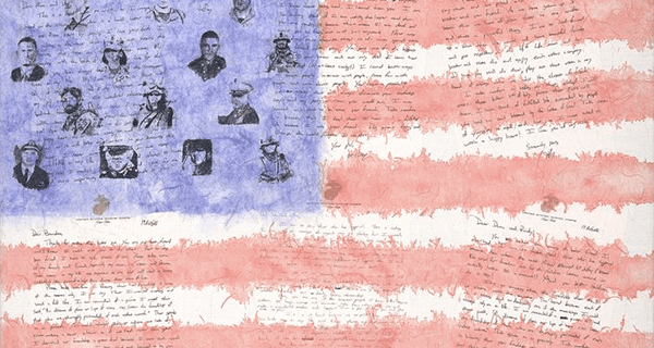 Vets’ art on display in Wellesley