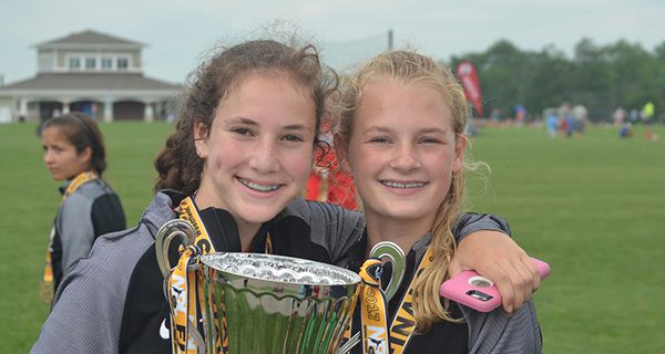 Peck, Herman lead NEFC to national title