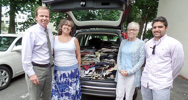 Register donates through Suits for Success