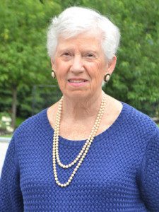 Mary Bowers, who will be honored with the Tolles Parsons Center's Mary Bowers Café.
