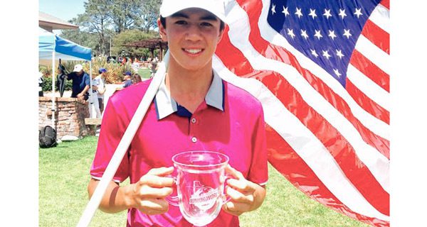 Thorbjornsen 2017 Pre-Junior Amateur champ