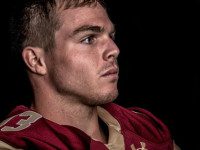 Strachan leads BC football into battle