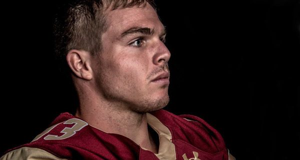 Strachan leads BC football into battle