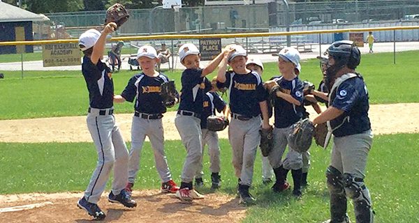 Needham Gold team takes title