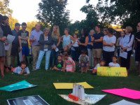 WOW organizes Charlottesville Solidarity Vigil