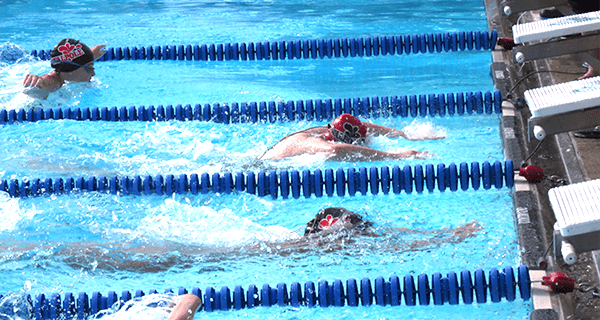 Local swimmers excite in summer championships
