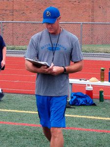 Photos by DS Athletics After helping lead DS baseball to a Division III Eastern Mass title this past spring, Steve Ryan takes over as the school’s new head football coach in 2017.