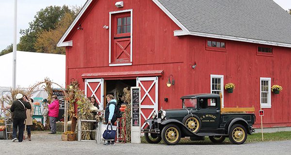 Talented artisans displaying at Adams Farm