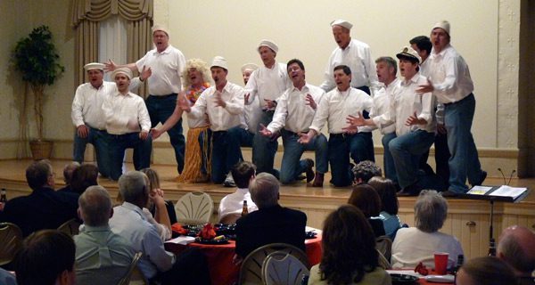 Dover Foundation presenting cabaret