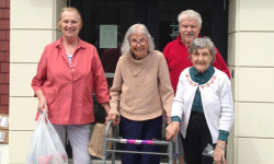 Wingate residents collect for Animal Rescue League