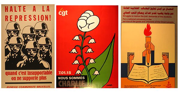 Library to feature poster exhibit