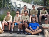 DeMaio spearheads Pollard outdoor classroom