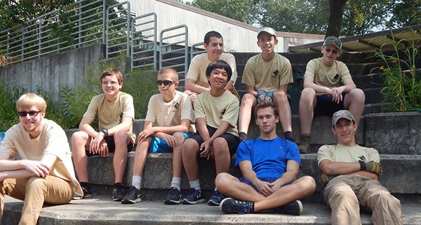 DeMaio spearheads Pollard outdoor classroom