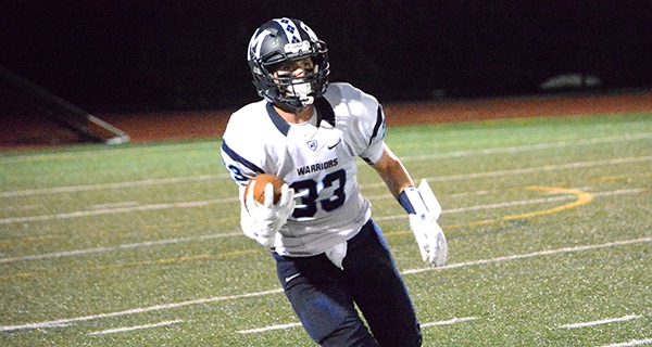 Gonser, Warrior football 3-0