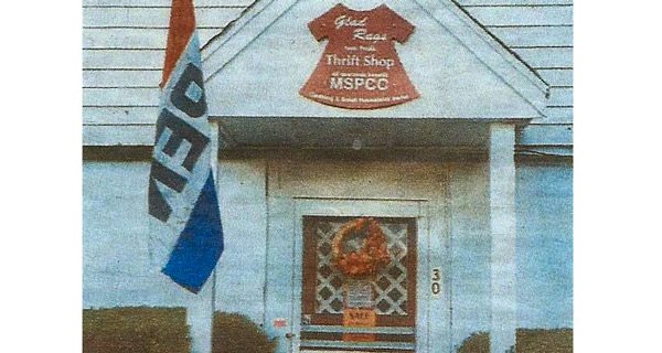 Glad Rags Thrift Shop opens