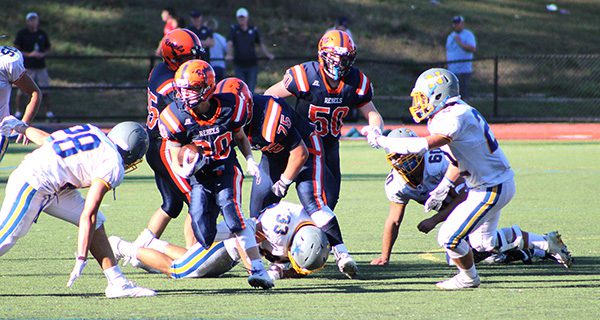 Lavanchy, Rebels roll to victory