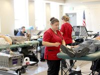 Walpole Library blood drive welcomes donors