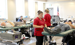 Walpole Library blood drive welcomes donors