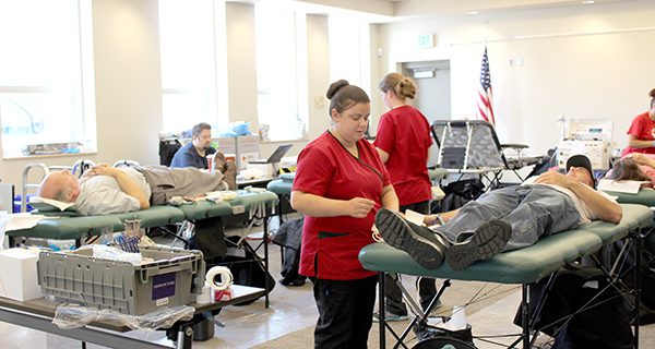 Walpole Library blood drive welcomes donors