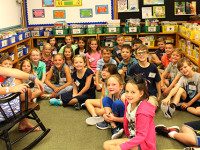 They’re back! Medfield heads back to school