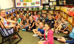 They’re back! Medfield heads back to school