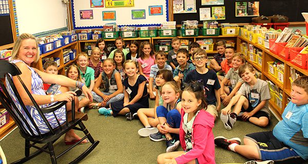 They’re back! Medfield heads back to school