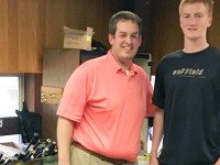 Teammate Project collecting for hurricane victims