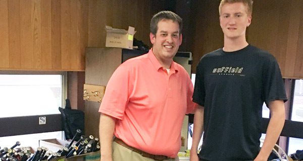 Teammate Project collecting for hurricane victims