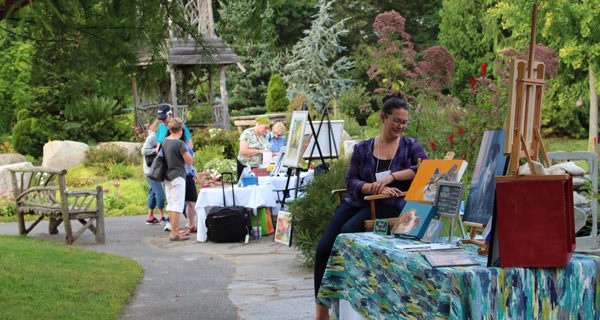 Horticultural Society fuses art with nature