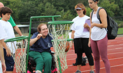 Special Olympians inspire in Needham