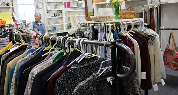 Glad Rags unites thrifty with charity