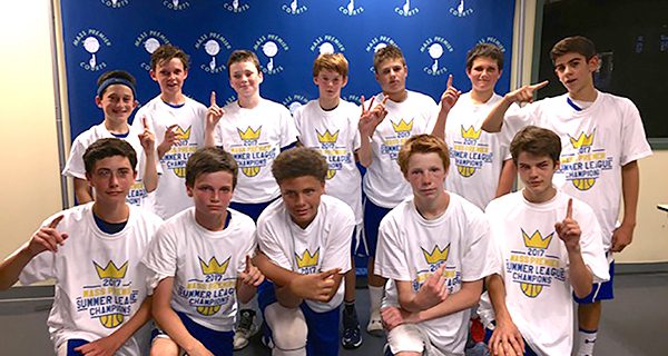 Medfield ballers win summer league