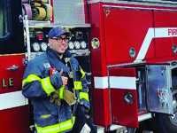 Firefighter Bailey one of Walpole’s finest