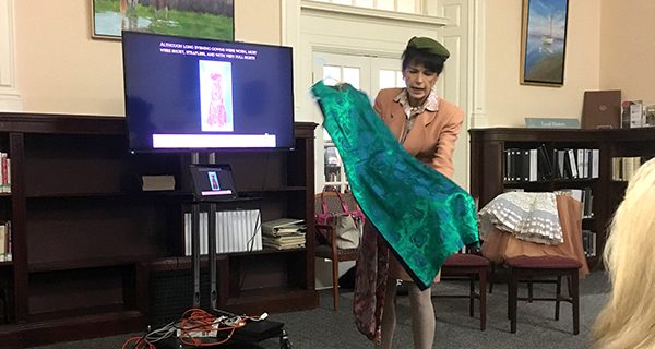 Mad Men at the Medfield Library