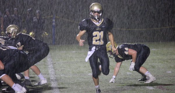 Andre lifts Rockets to wet win